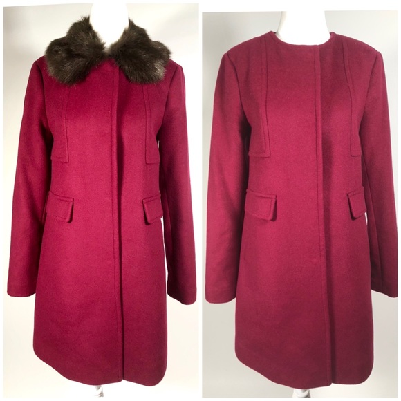 ELIZA J Wool coat 🔥 2 - Picture 1 of 14